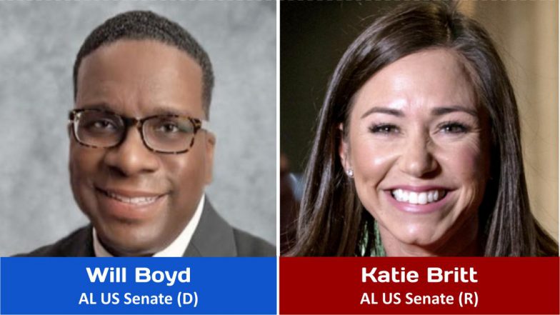 2022 AL Senate Race